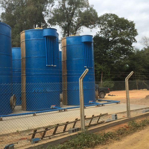 Estação de Tratamento de Efluentes Industriais (ETEI)